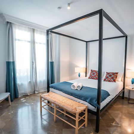 Alisios Gran Via - Toque Nazari Appartement Granada Buitenkant foto