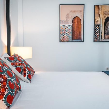 Alisios Gran Via - Toque Nazari Appartement Granada Buitenkant foto