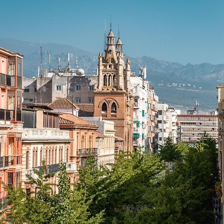 Alisios Gran Via - Toque Nazari Appartement Granada Buitenkant foto