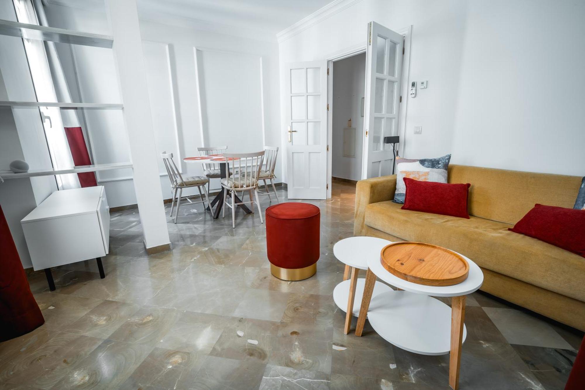 Alisios Gran Via - Toque Nazari Appartement Granada Buitenkant foto