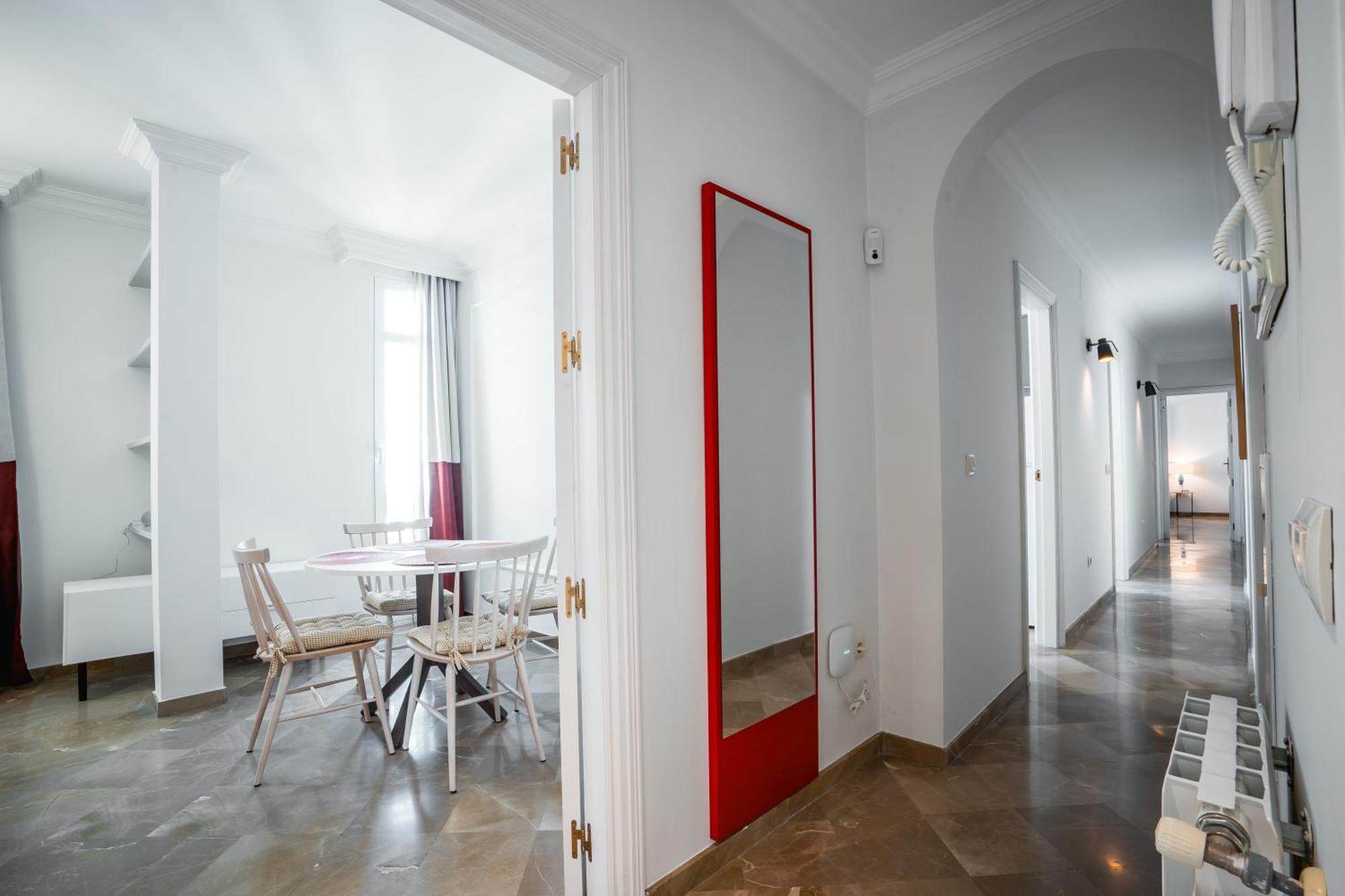 Alisios Gran Via - Toque Nazari Appartement Granada Buitenkant foto