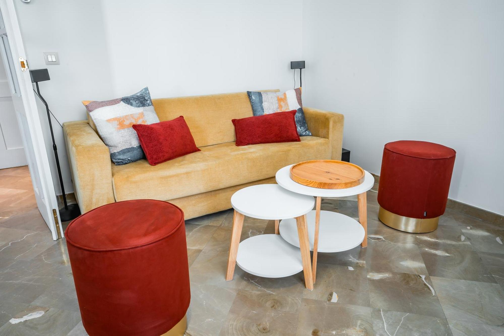 Alisios Gran Via - Toque Nazari Appartement Granada Buitenkant foto